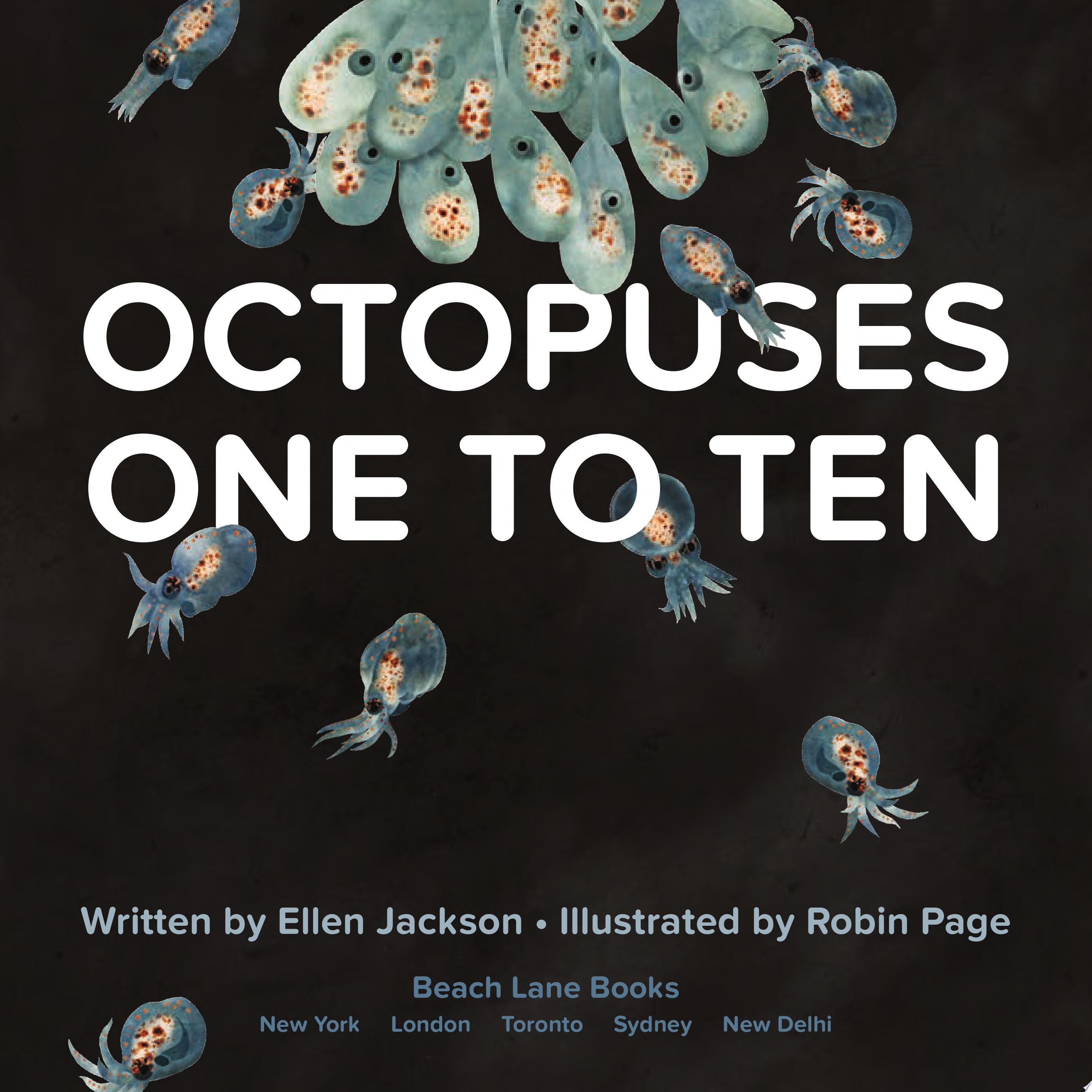 Image for "Octopuses One to Ten"