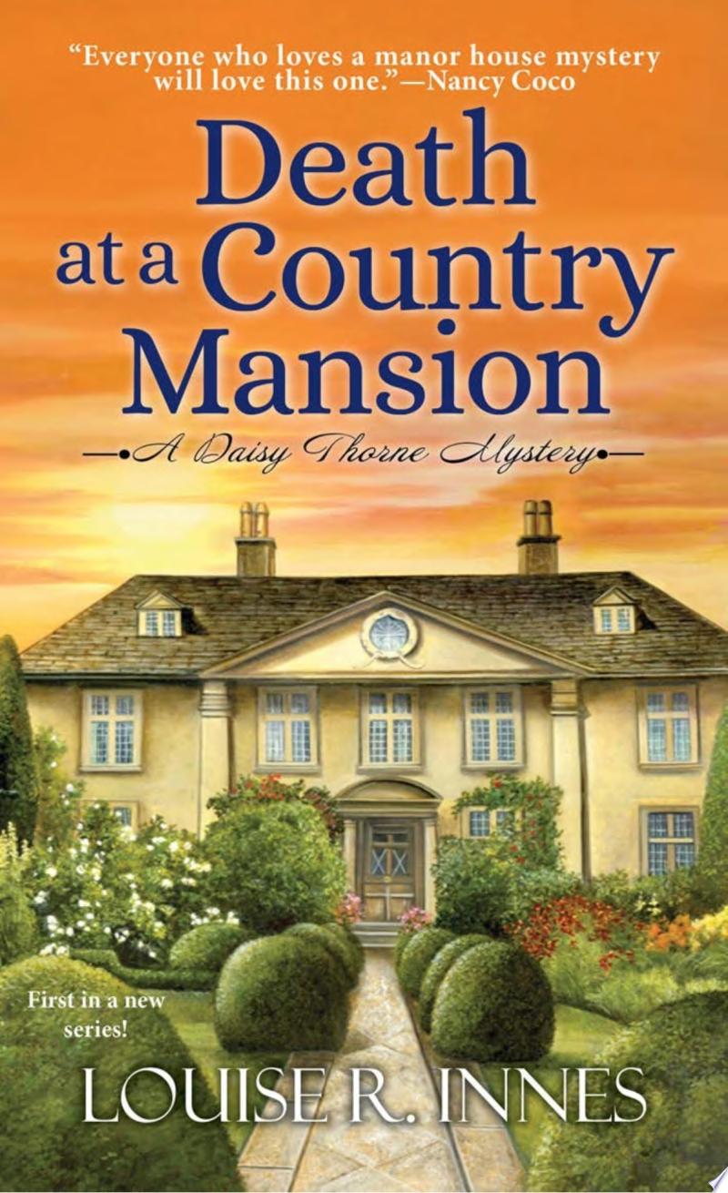 Image for "Death at a Country Mansion"