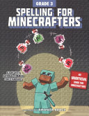 Image for "Spelling for Minecrafters: Grade 3"