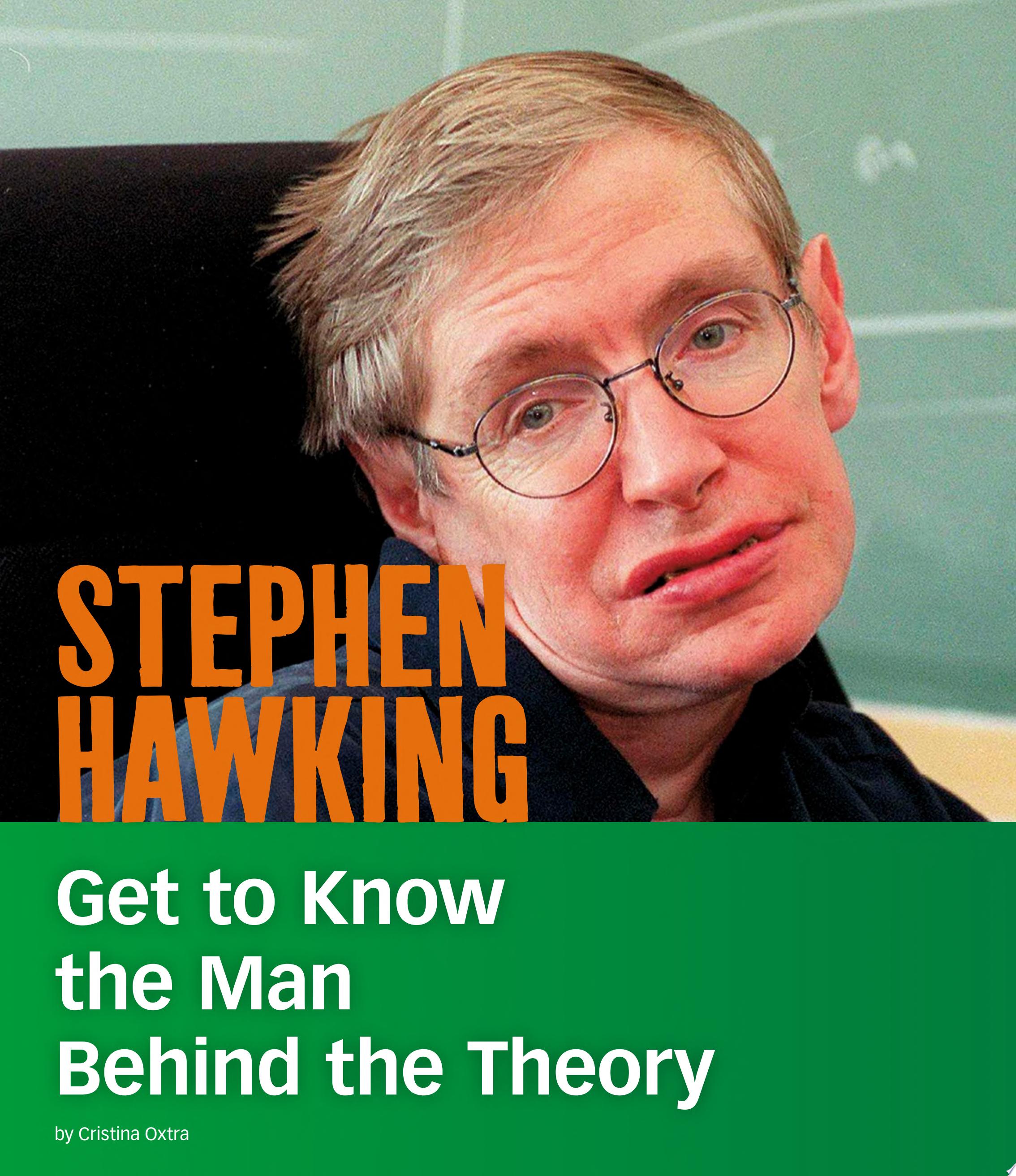 Image for "Stephen Hawking"