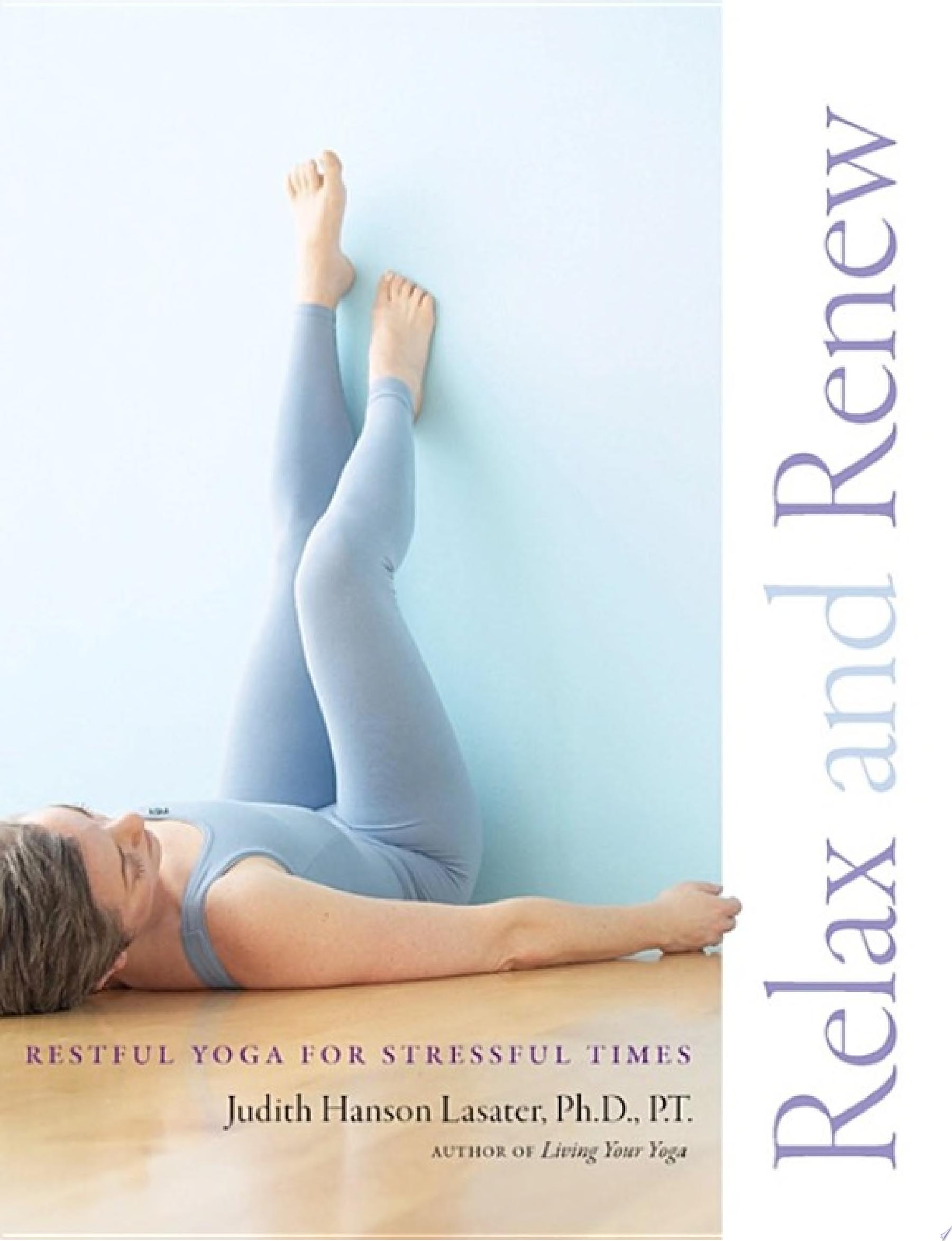 Image for "Relax and Renew"