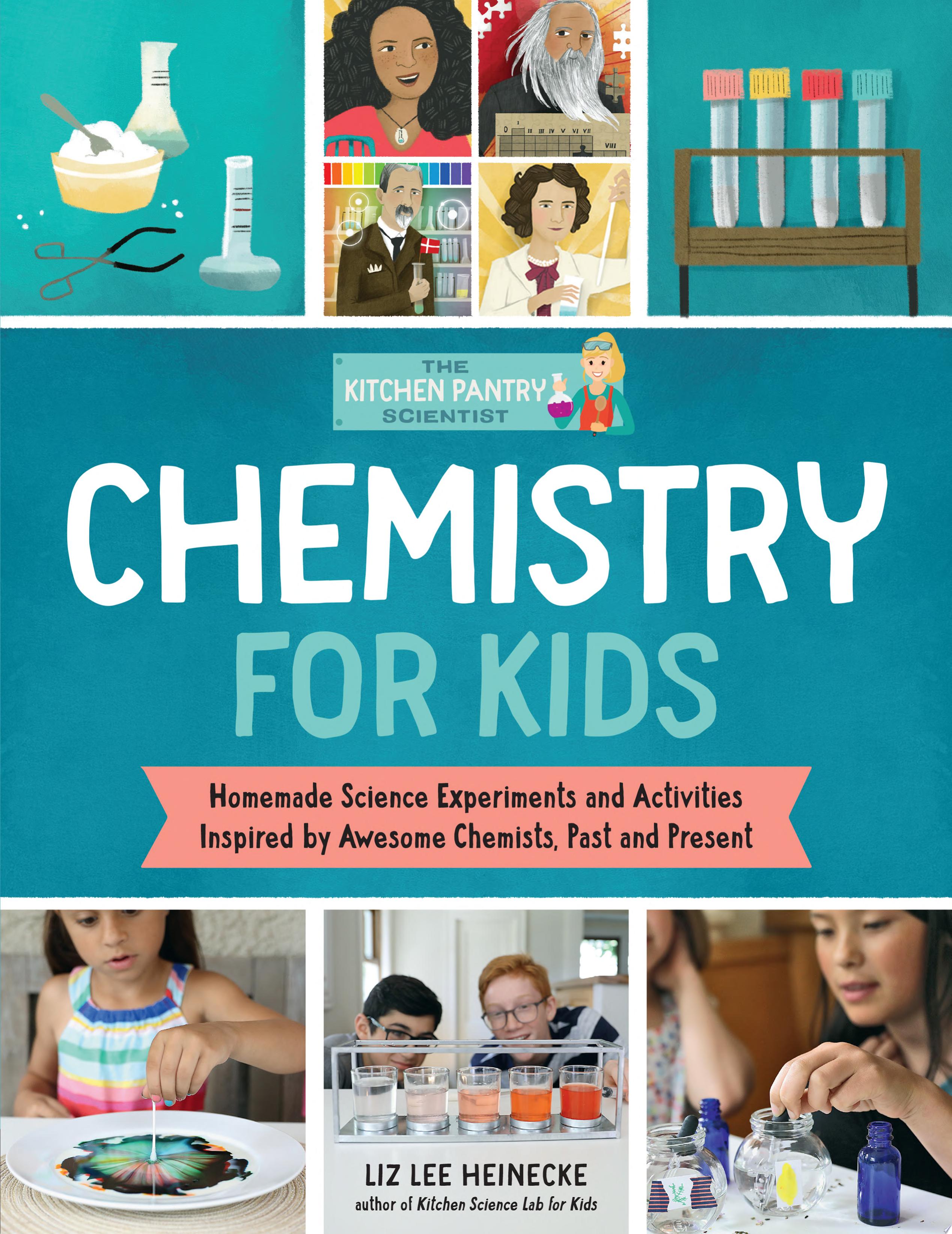 Image for "The Kitchen Pantry Scientist: Chemistry for Kids"