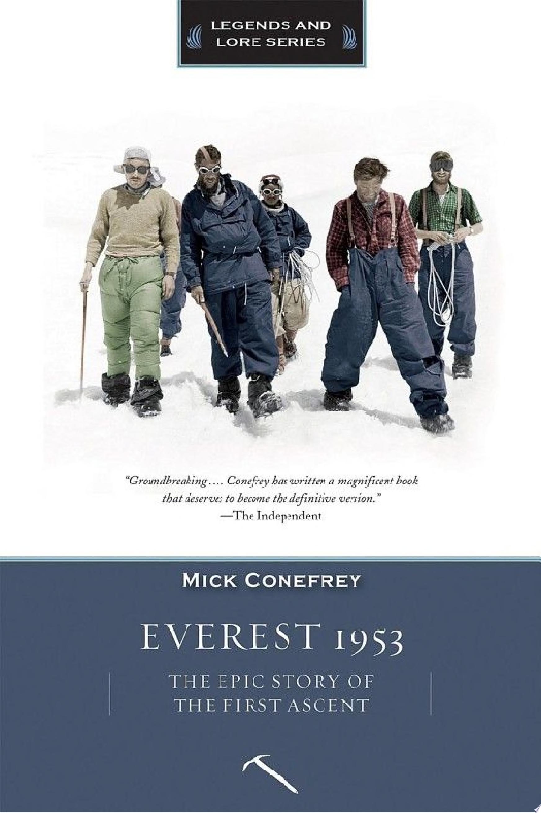 Image for "Everest 1953"