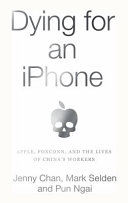 Image for "Dying for an IPhone"
