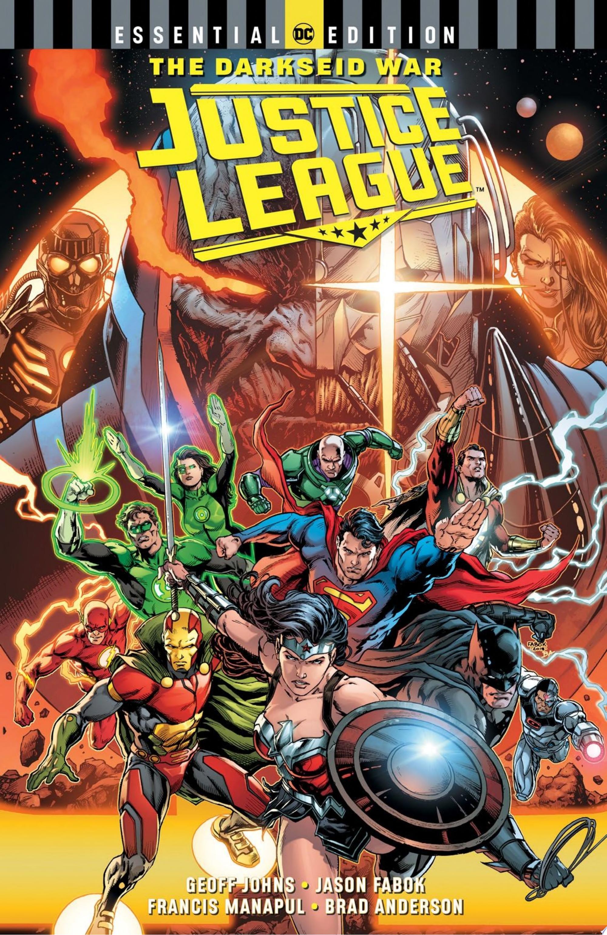 Image for "Justice League: The Darkseid War (DC Essential Edition)"
