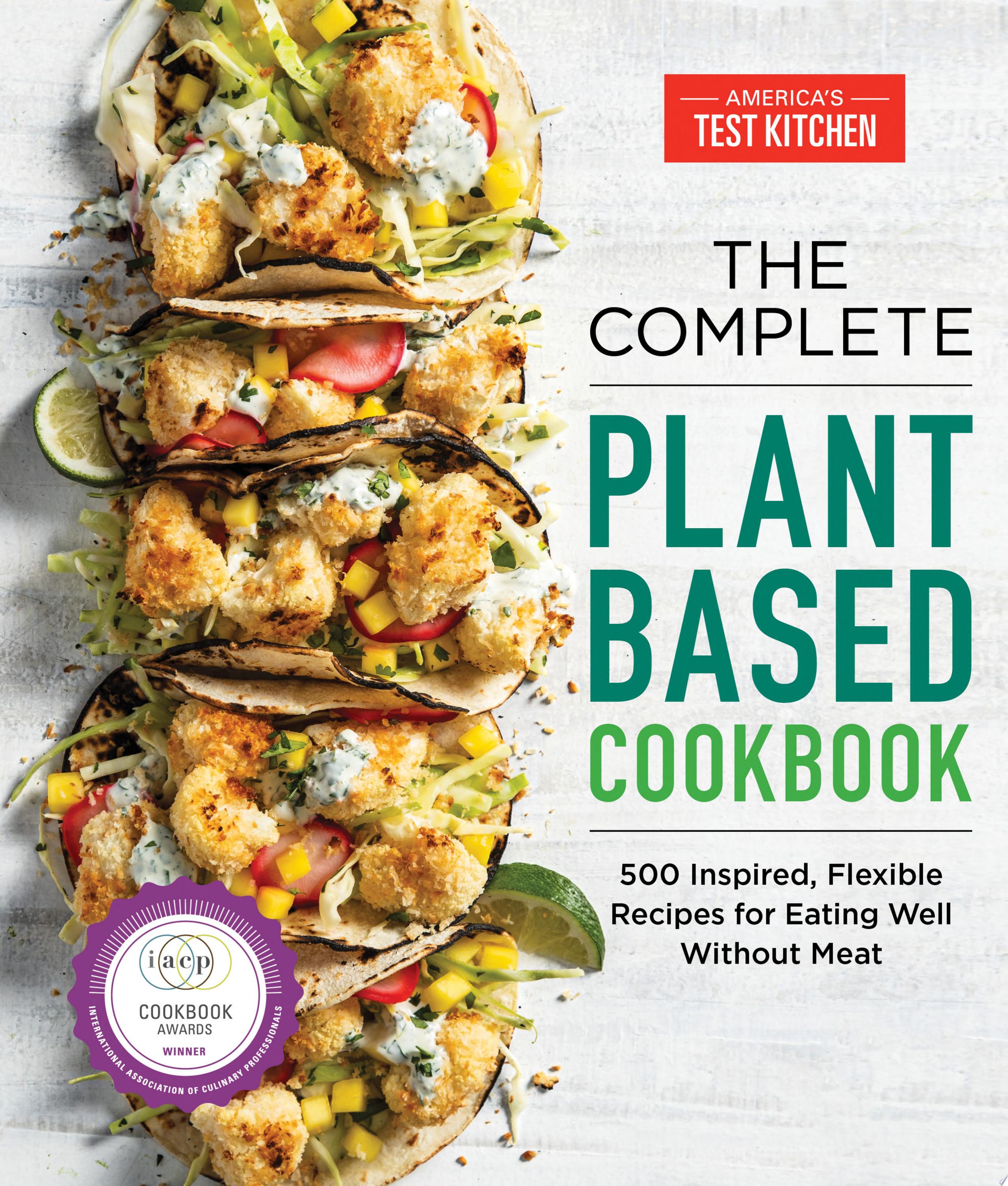 Image for "The Complete Plant-Based Cookbook"