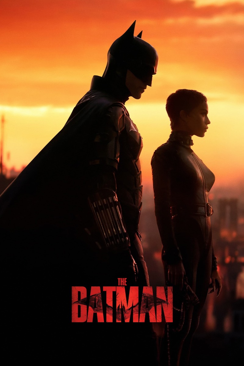 Movie poster of "The Batman"