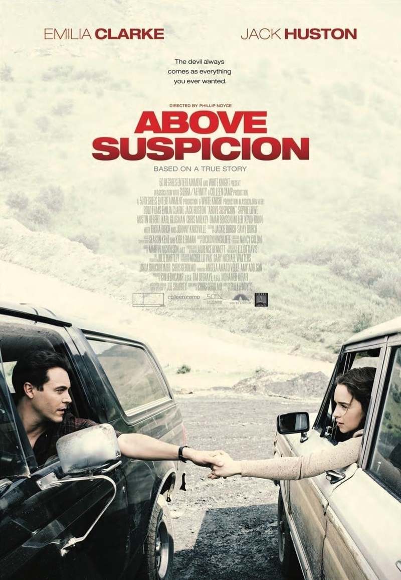 Above Suspicion movie poster image