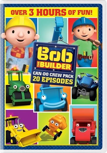 cover image of Bob the Builder: 20 Episodes Can Do Crew