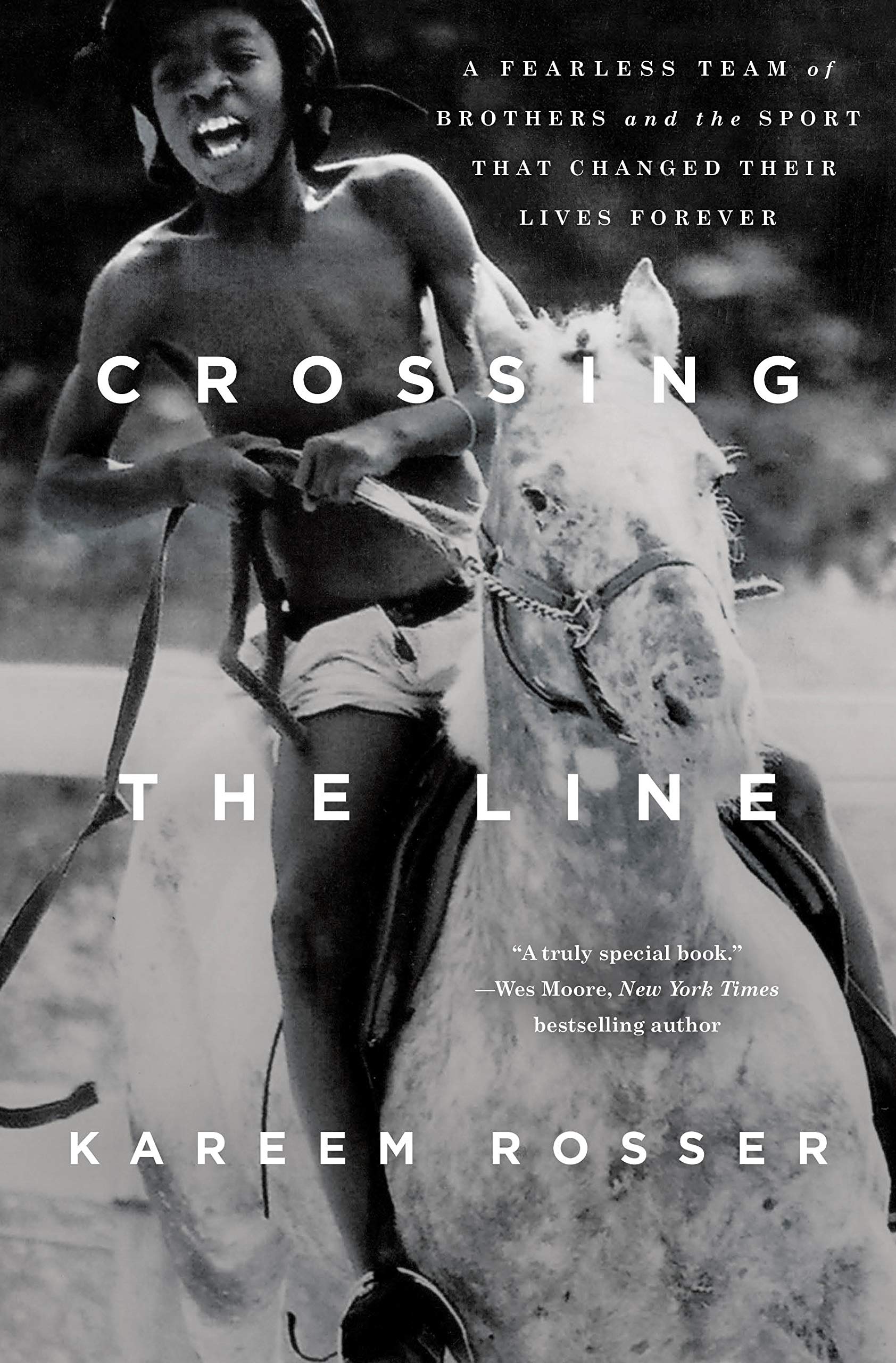 Image for "Crossing the Line"