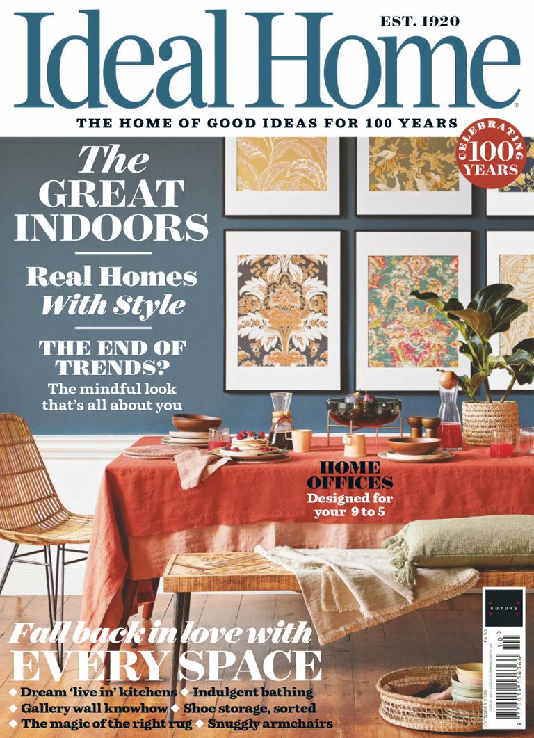 cover of Ideal Home magazine