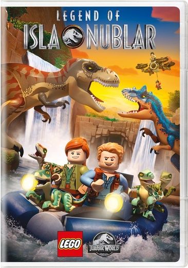 cover image of Lego Jurassic World: Legend of Isla Nublar