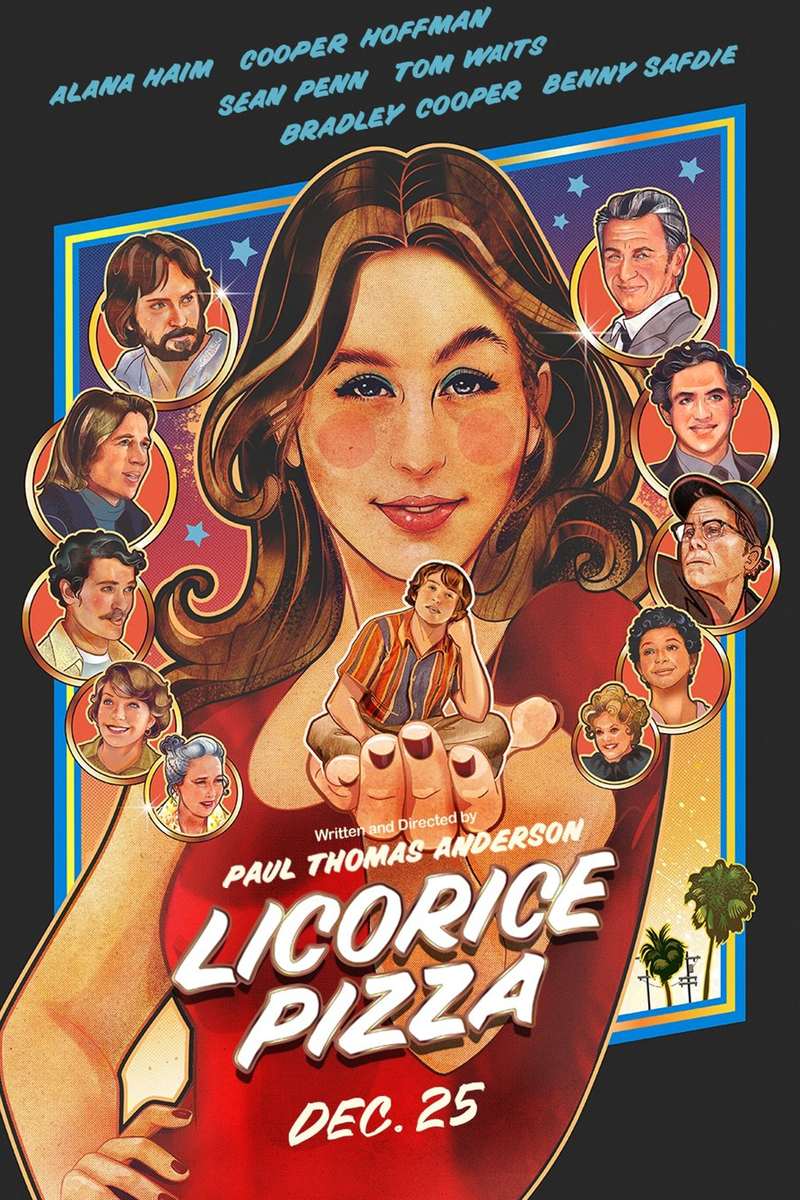 Movie Poster of "Licorice Pizza"