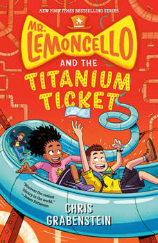Image of "Mr. Lemoncello and the Titanium Ticket"