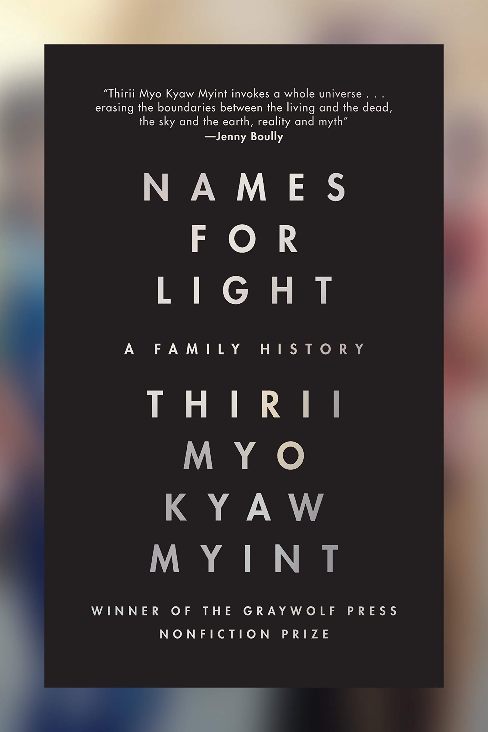Image for "Names for Light"