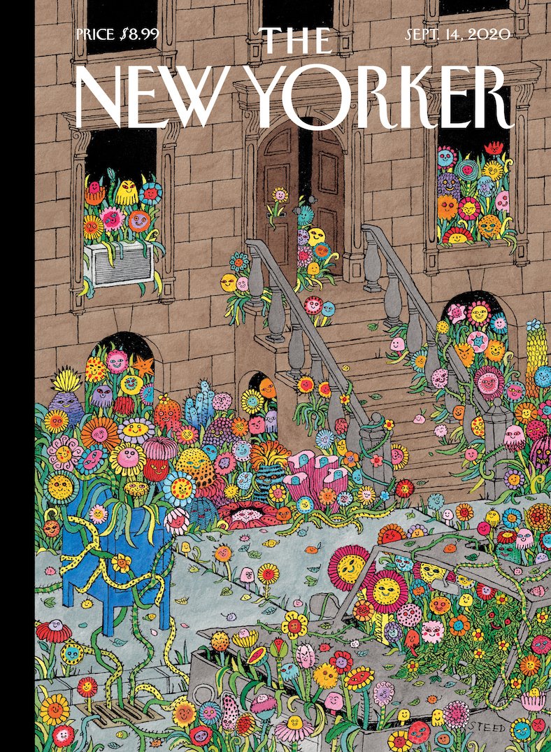 cover of The New Yorker