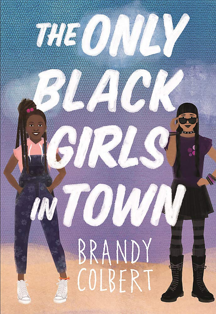 cover image of The Only Black Girls in Town