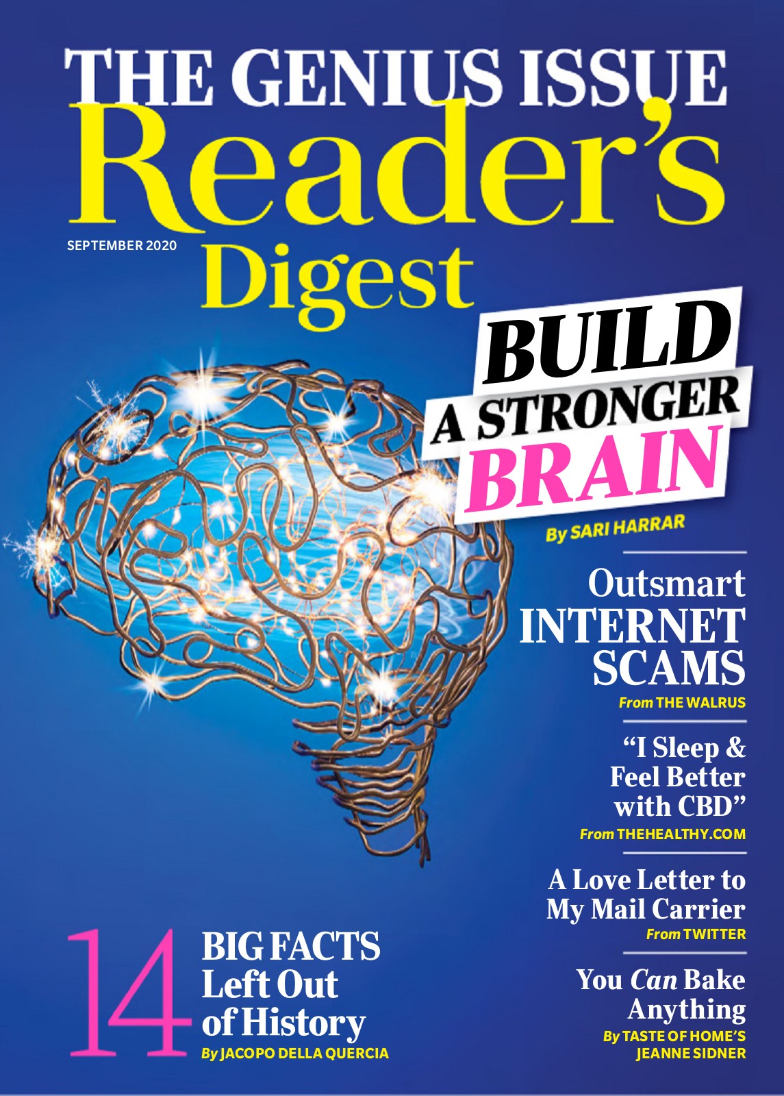 cover of Reader's Digest