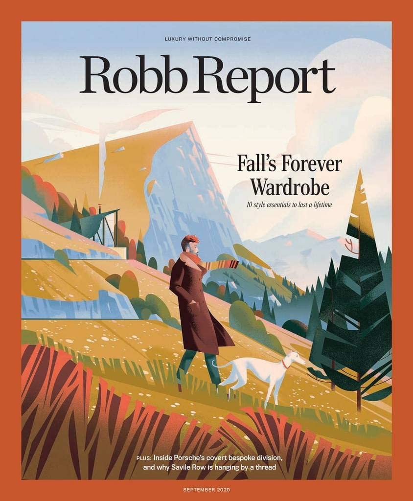 cover of Robb Report magazine