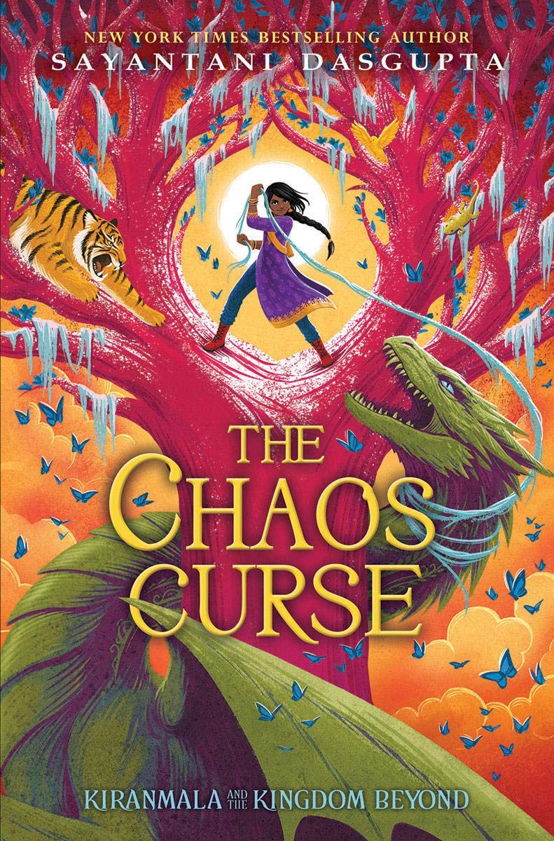 cover image of The Chaos Curse