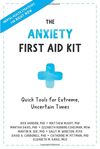 Image for "The Anxiety First Aid Kit"