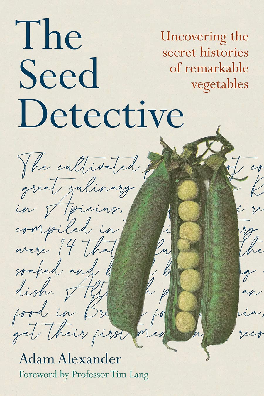 Image for "The Seed Detective"