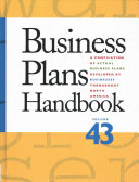 Cover image for Business Plans Handbook