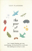 Cover image for The Year of Less