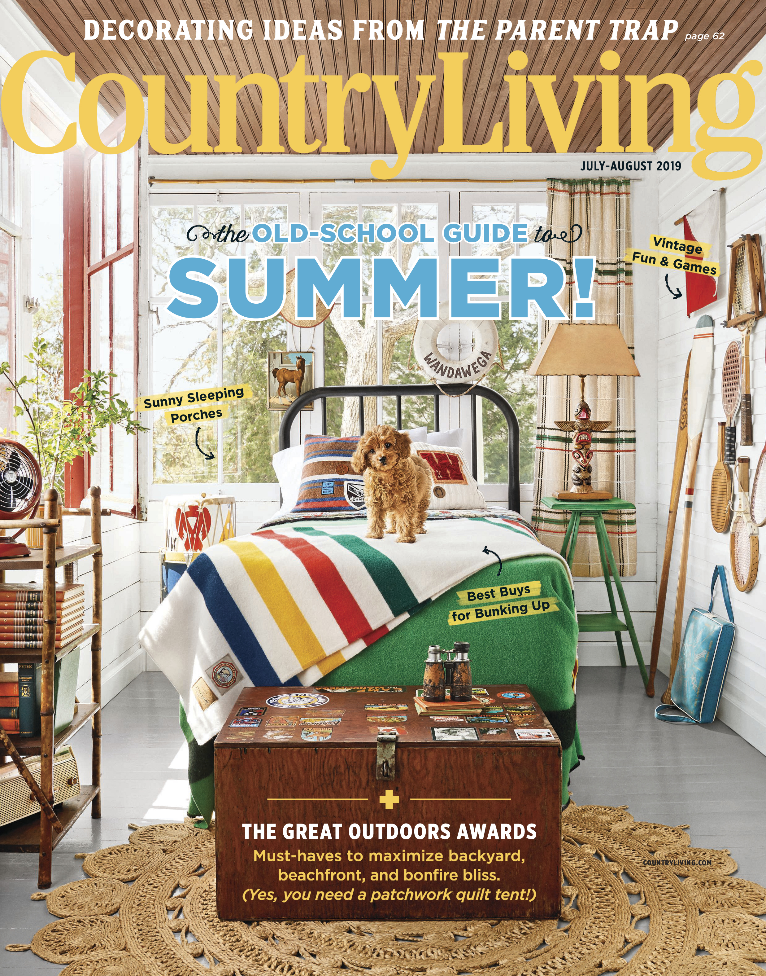 Country Living magazine cover