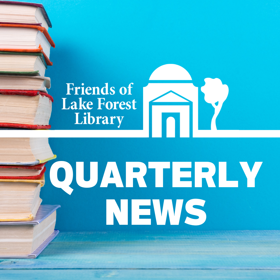 image of "Friends Quarterly News"