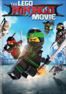 Lego Ninjago Movie Cover