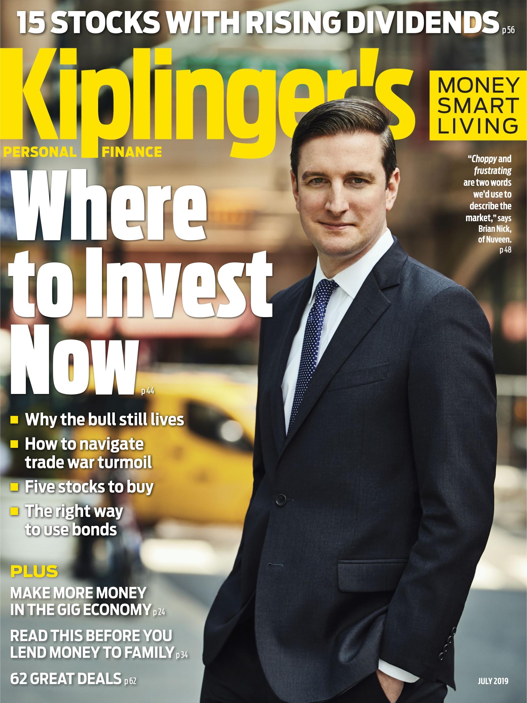 Kiplinger's magazine cover