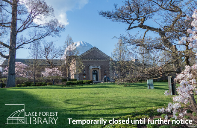 Library temporarily closed
