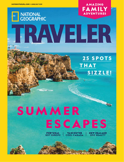 National Geographic Traveler magazine cover