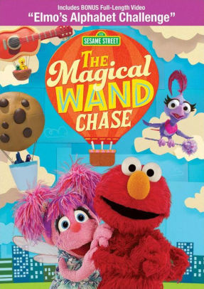 Sesame Street: The magical wand chase movie poster