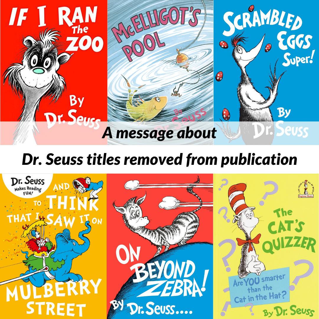 Seuss titles removed from publication