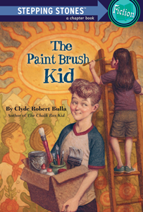 The Paint Brush Kid book cover
