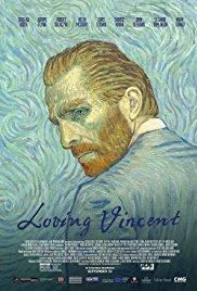 Loving Vincent movie cover