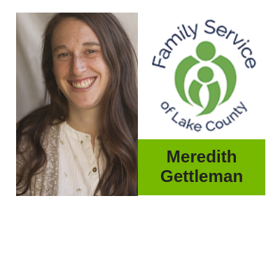 Meredith Gettleman from Family Service of Lake County