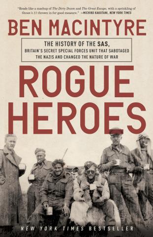 Rogue Heroes book cover