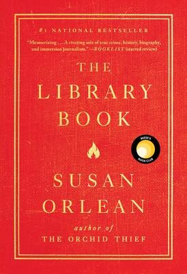 the library book cover
