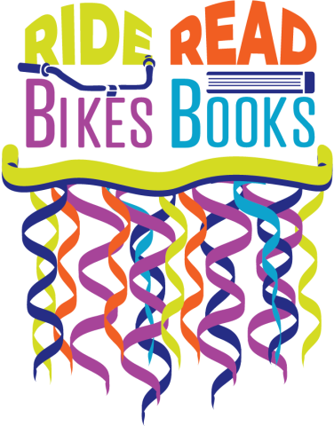 Ride Bikes Read Books streamers