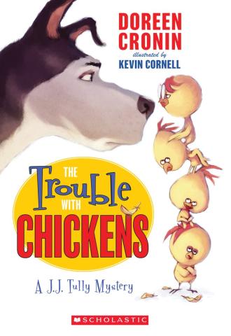 The Trouble with Chickens book cover