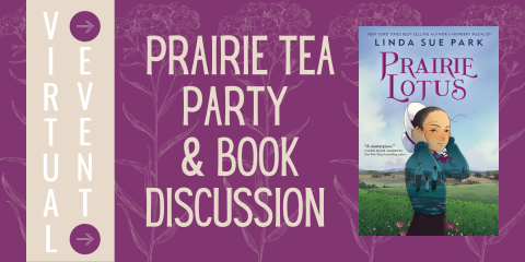 Prairie Tea Party and Book Discussion image