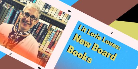 Lit Lorie Loves: New Board Books image
