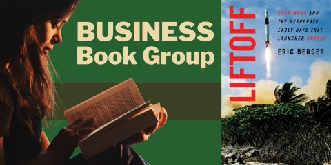 Business Book Group: Liftoff event image