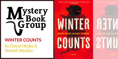 image of "Mystery Book Group: Winter Counts"