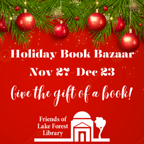 Friends Holiday Book Bazaar