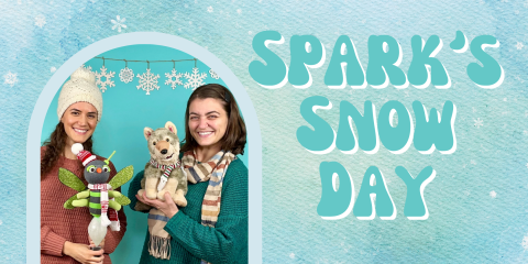 image of "Spark's Snow Day"