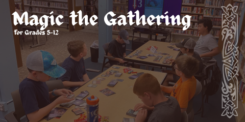 image of "Magic the Gathering for Grades 5–12"